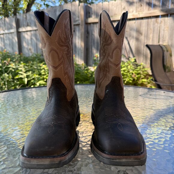 Wolverine Men's Rancher EH Steel Toe Wellington Waterproof Work Boots - Picture 3 of 9